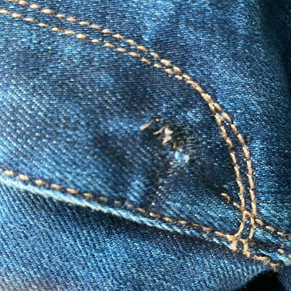 DL1961 Coco Curvy Straight Jeans Solo Dark Wash - Picture 10 of 11